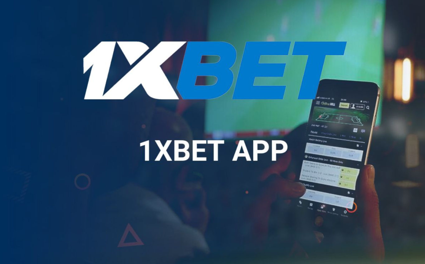 1xBet mobile connexion via l'application