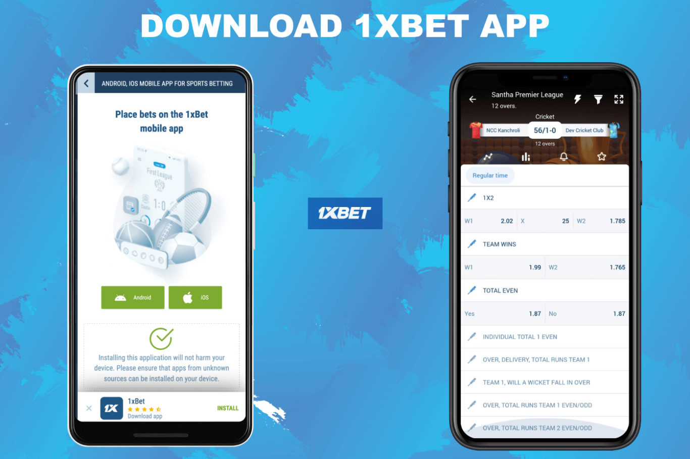 Comment telecharger 1xBet sur iPhone